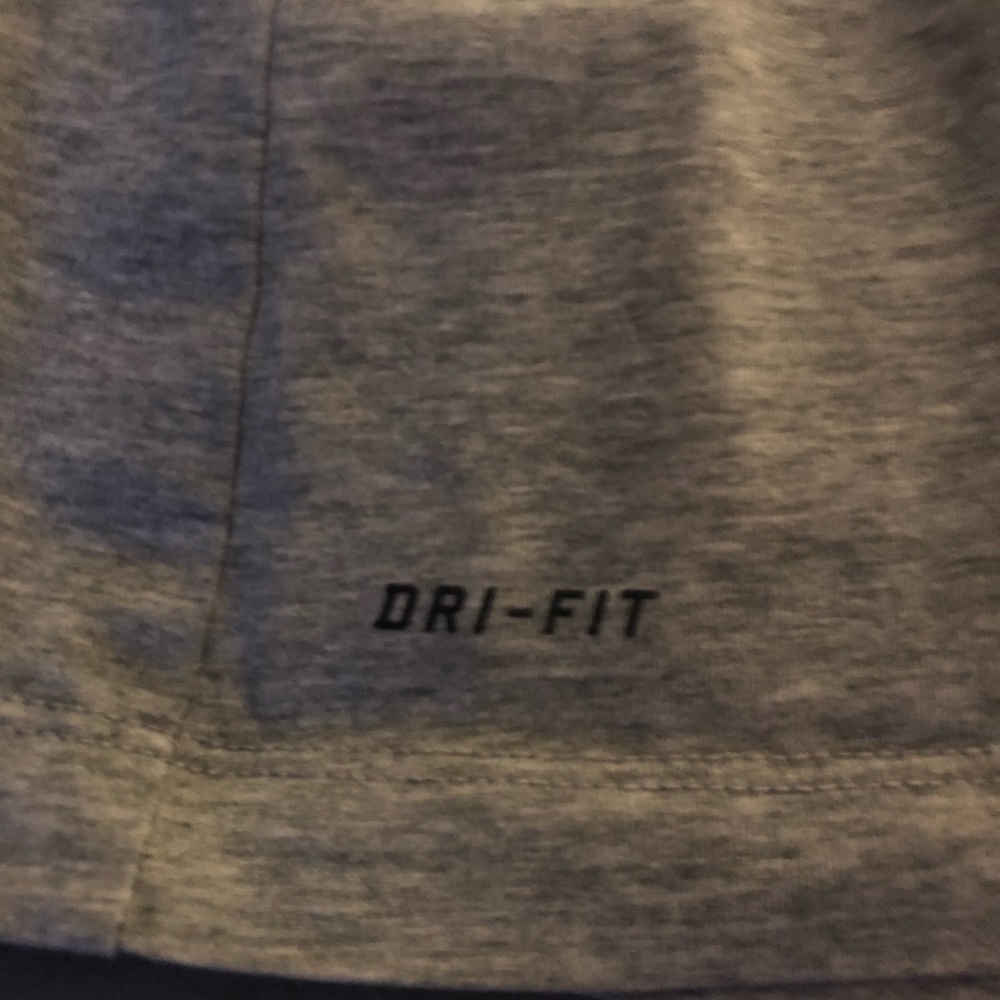 Nike, Dri-fit, long- sleeved, “Tennis” tee